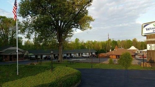 Kentucky Lake Inn Gilbertsville Exterior photo